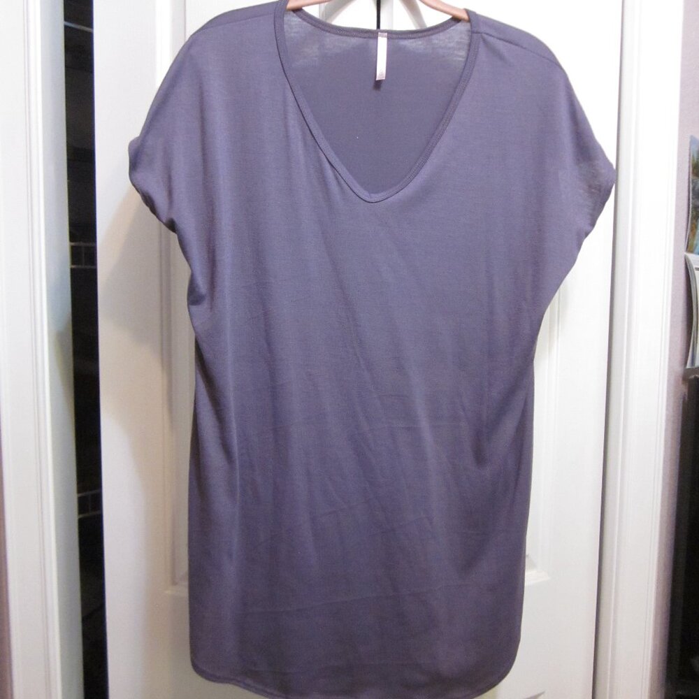 Cool Melon Dusty Lavender Tunic Sz XL